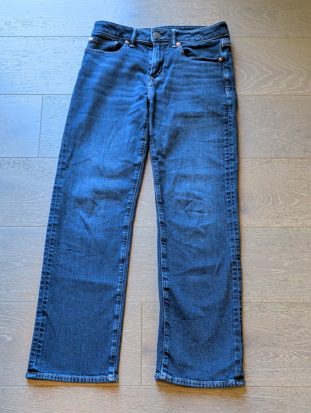 American Eagle Outfitters Men's Original Bootcut AirFlex+ Straight Jeans